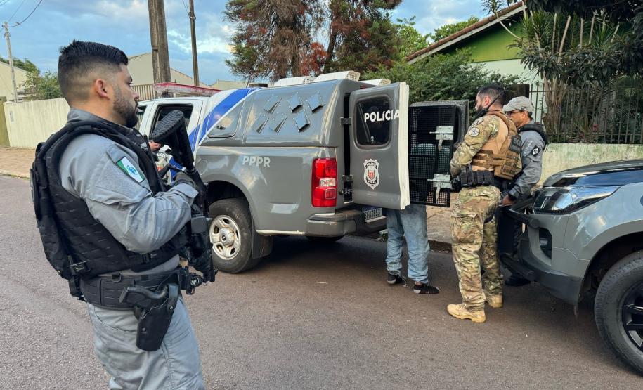 Operação Paraná Monitorado prende 10 pessoas por descumprimento de regras de tornozeleira eletrônica em Cascavel