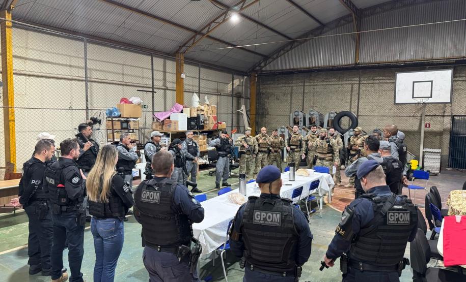 Operação Paraná Monitorado prende 10 pessoas por descumprimento de regras de tornozeleira eletrônica em Cascavel