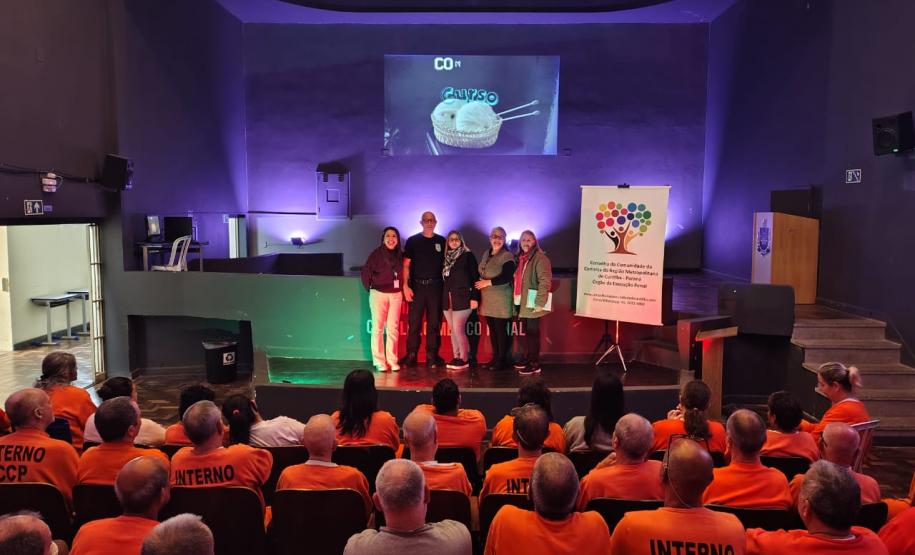 Curso de Amigurumi promove saúde mental e capacitação no Complexo Médico Penal