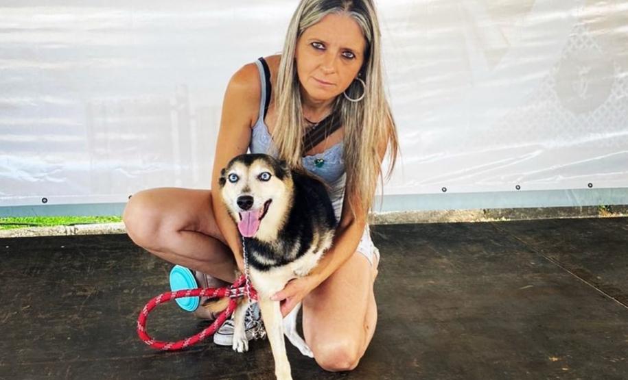 Cãominhada da Polícia Penal promove integração com a comunidade em São José dos Pinhais