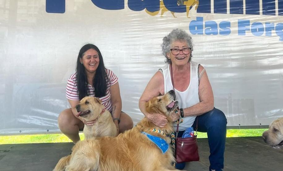 Cãominhada da Polícia Penal promove integração com a comunidade em São José dos Pinhais