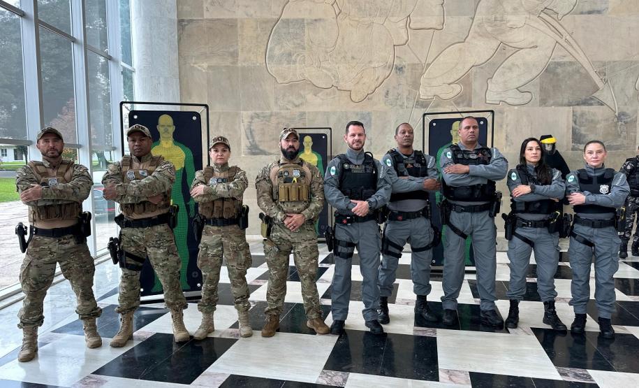 Polícia Penal do Paraná