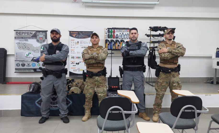 Polícia Penal do Paraná