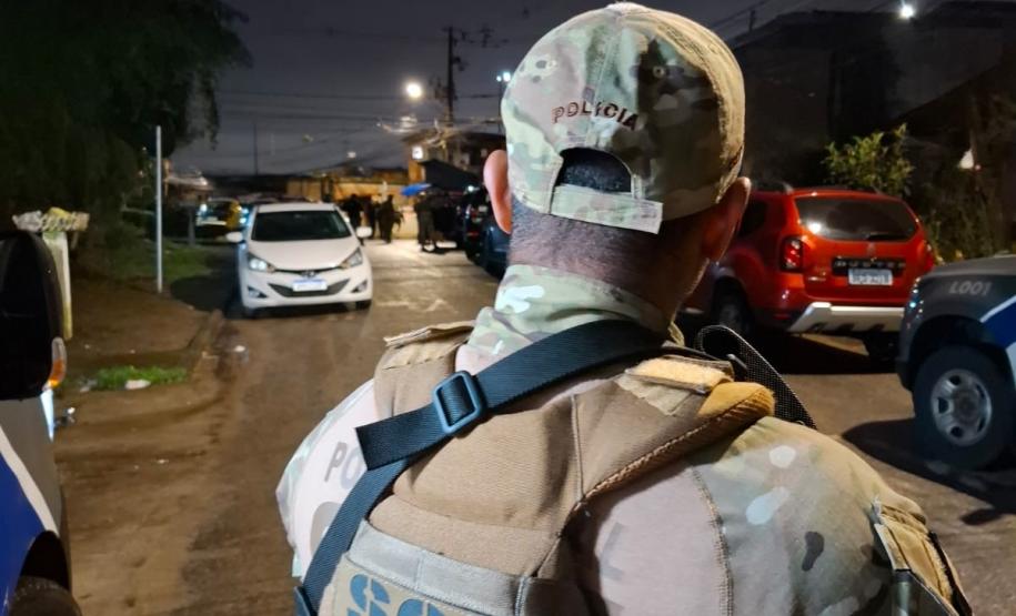 Polícia Penal do Paraná atua em operação integrada no Alto Boqueirão