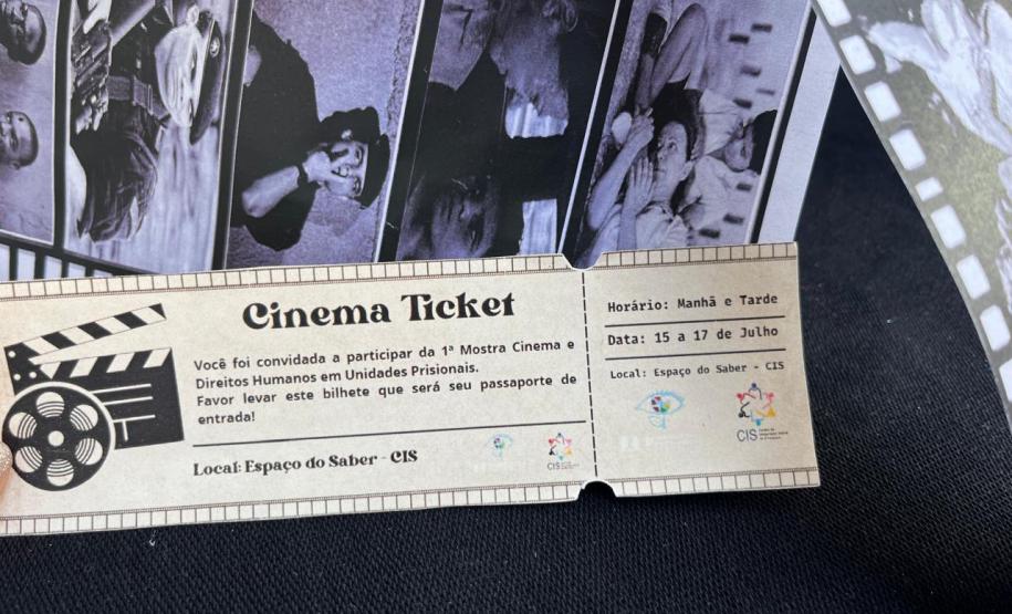 Sistema prisional do Paraná participou da Mostra Nacional de Cinema e Direitos Humanos