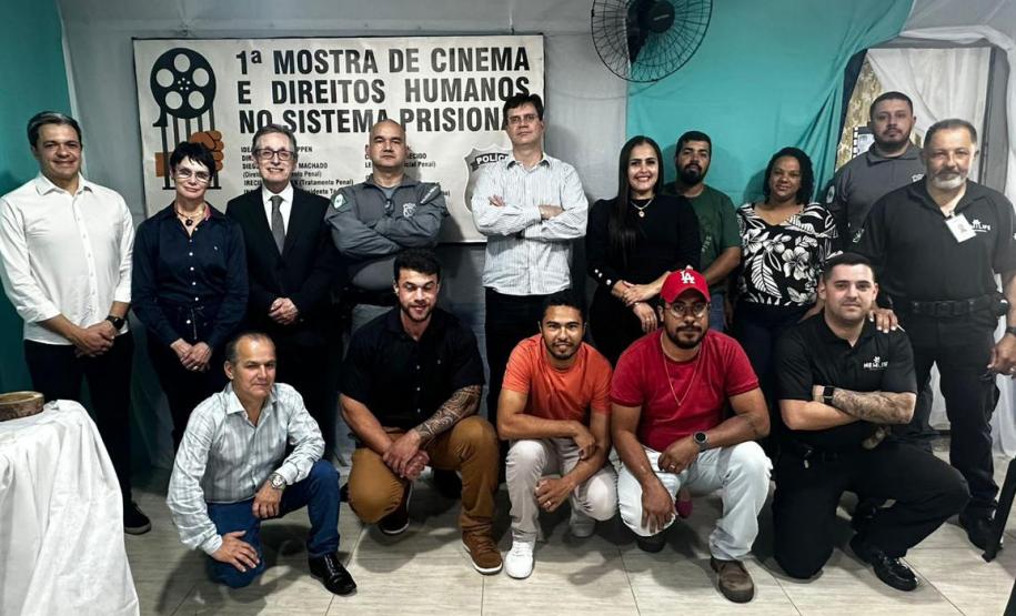 Sistema prisional do Paraná participou da Mostra Nacional de Cinema e Direitos Humanos