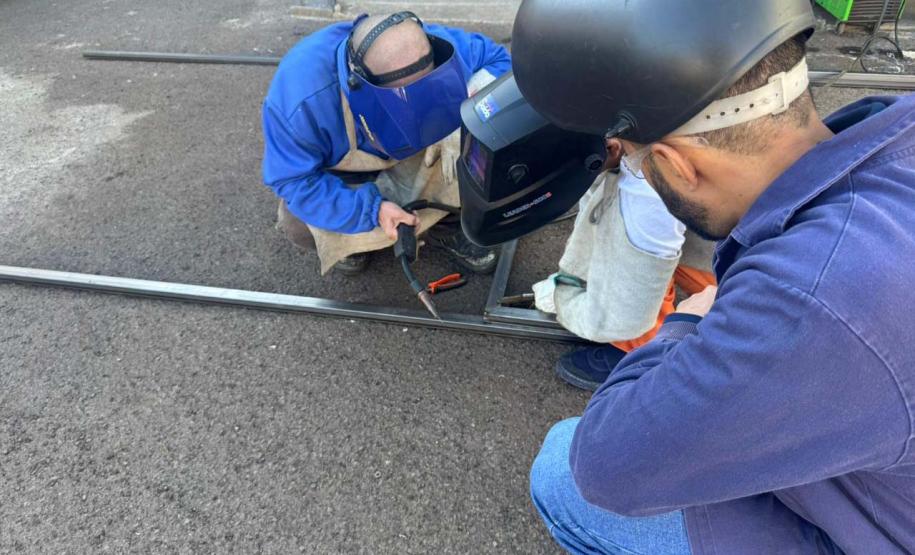 Curso de solda capacita para o mercado pessoas privadas de liberdade em Cascavel