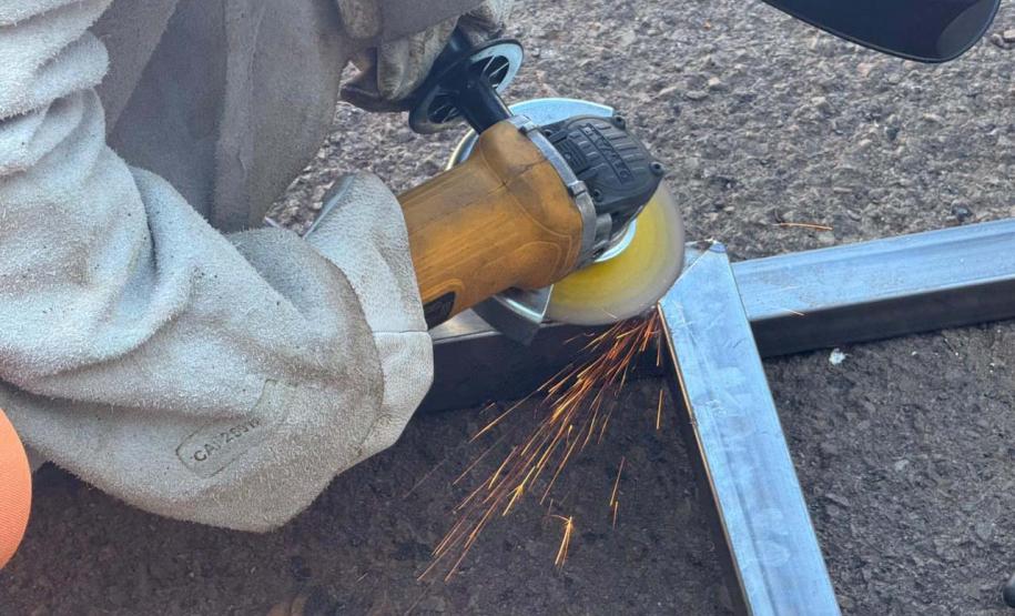 Curso de solda capacita para o mercado pessoas privadas de liberdade em Cascavel