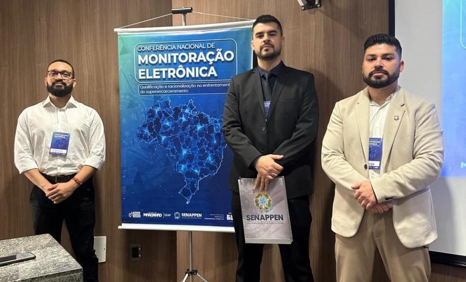 Polícia Penal do Paraná participa de conferência nacional sobre monitoração eletrônica