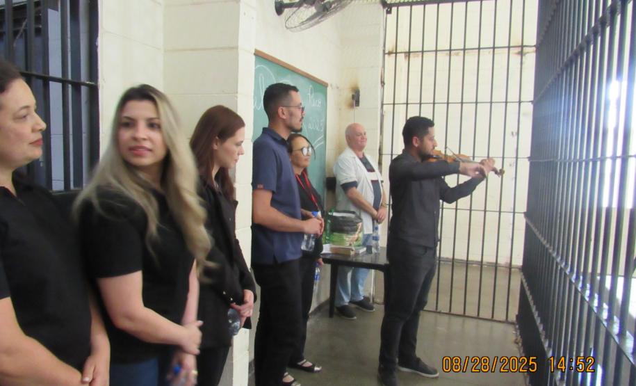 Semana Cultural “Luz do Saber” promove reflexão e integração na Penitenciária Estadual de Cruzeiro do Oeste