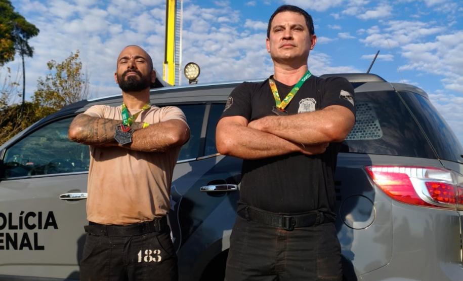 Polícia Penal do Paraná se destaca na 5ª Edição da Prova Militar de Ferro em Maringá