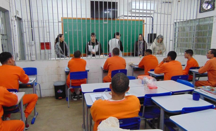 Semana Cultural na Penitenciária Estadual de Francisco Beltrão tem promoção da cultura e inauguração de Telecentro