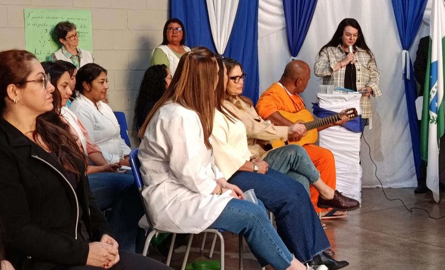 Semana Cultural na Penitenciária Estadual de Foz do Iguaçu II promove inclusão e reflexão sobre etarismo