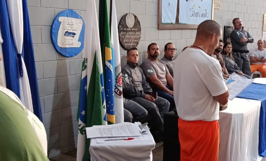 Semana Cultural na Penitenciária Estadual de Foz do Iguaçu II promove inclusão e reflexão sobre etarismo