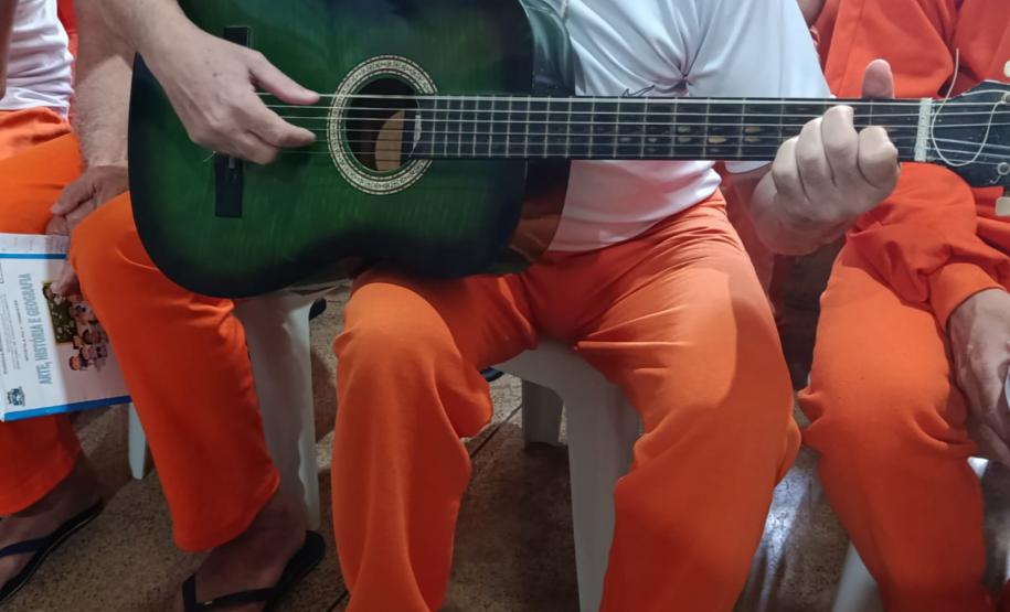 Semana Cultural na Penitenciária Estadual de Foz do Iguaçu II promove inclusão e reflexão sobre etarismo