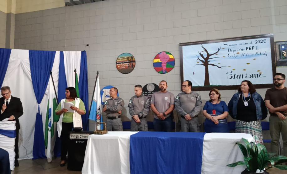 Semana Cultural na Penitenciária Estadual de Foz do Iguaçu II promove inclusão e reflexão sobre etarismo