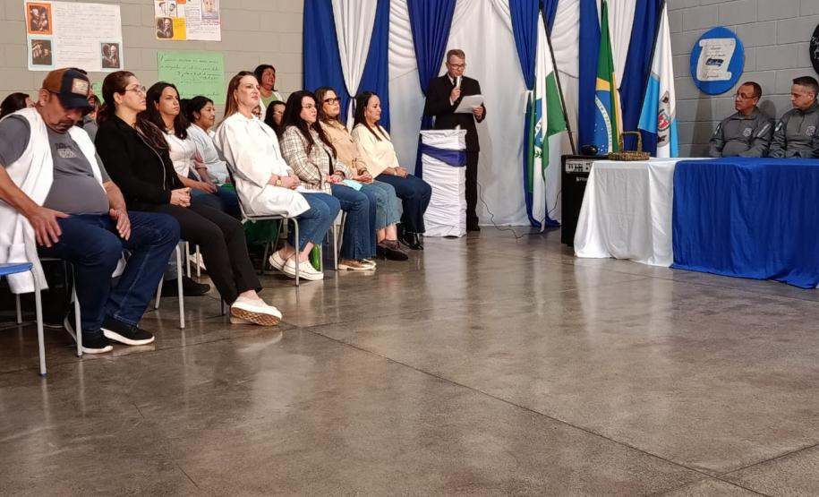 Semana Cultural na Penitenciária Estadual de Foz do Iguaçu II promove inclusão e reflexão sobre etarismo