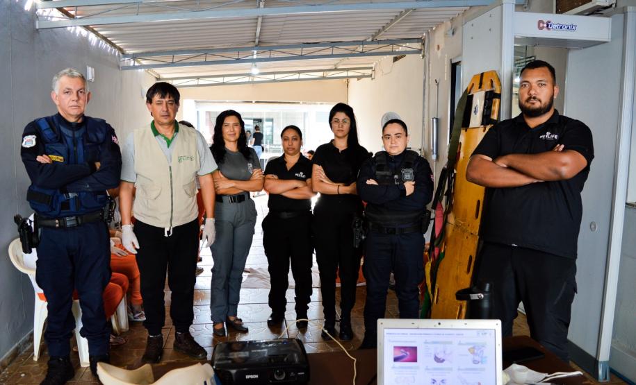 Custodiadas da Cadeia Pública de Altônia participam de curso de Primeiros Socorros 