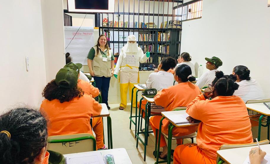 Cadeia Pública Feminina de Alto Paraná conclui curso de qualificação em olericultura