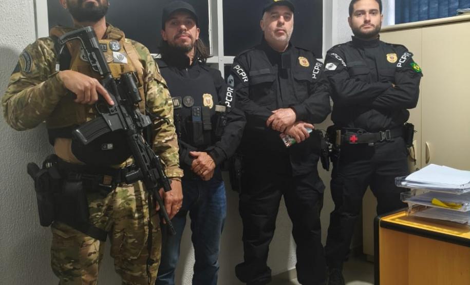 Polícia Penal participa de operação que prende 11 pessoas em Paranavaí