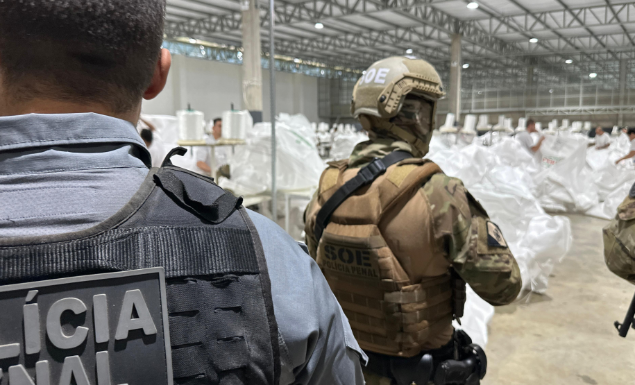 Polícia Penal inaugura espaço com 450 vagas de trabalho para custodiados em Francisco Beltrão