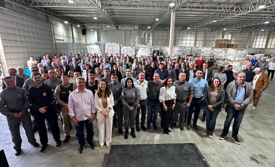 Polícia Penal inaugura espaço com 450 vagas de trabalho para custodiados em Francisco Beltrão