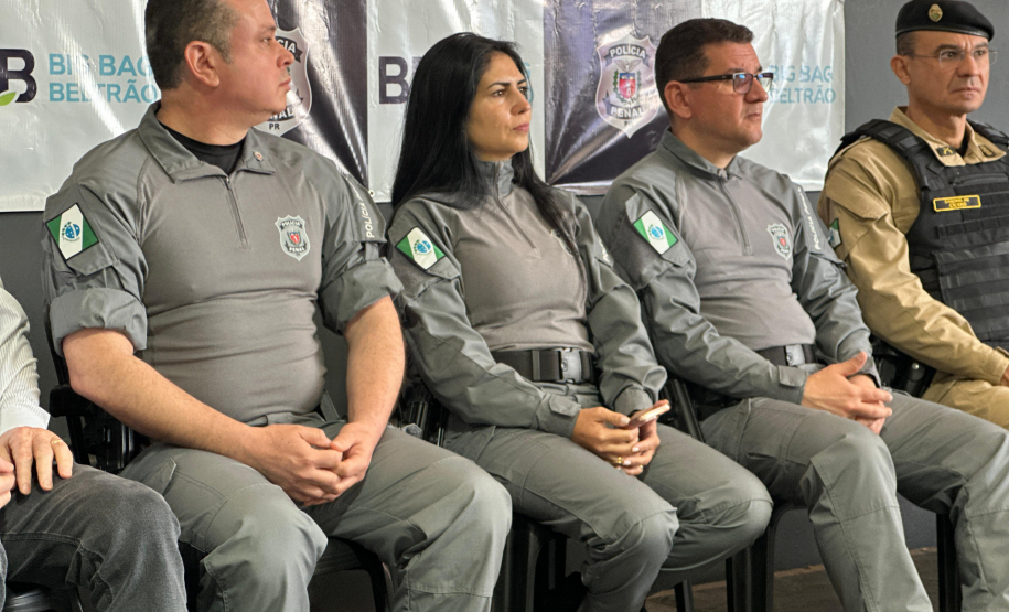 Polícia Penal inaugura espaço com 450 vagas de trabalho para custodiados em Francisco Beltrão