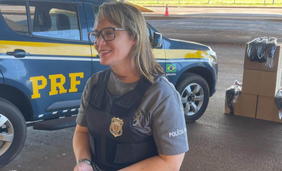 Custodiadas de Goioerê vão produzir cerca de 2 mil perucas com cabelo apreendido pela PRF