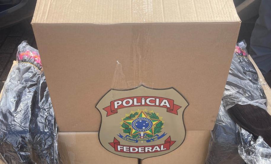Custodiadas de Goioerê vão produzir cerca de 2 mil perucas com cabelo apreendido pela PRF