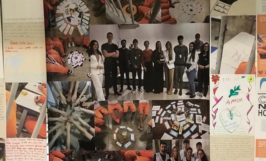 Polícia Penal do Paraná promove exposição de trabalhos artísticos de custodiados em Francisco Beltrão