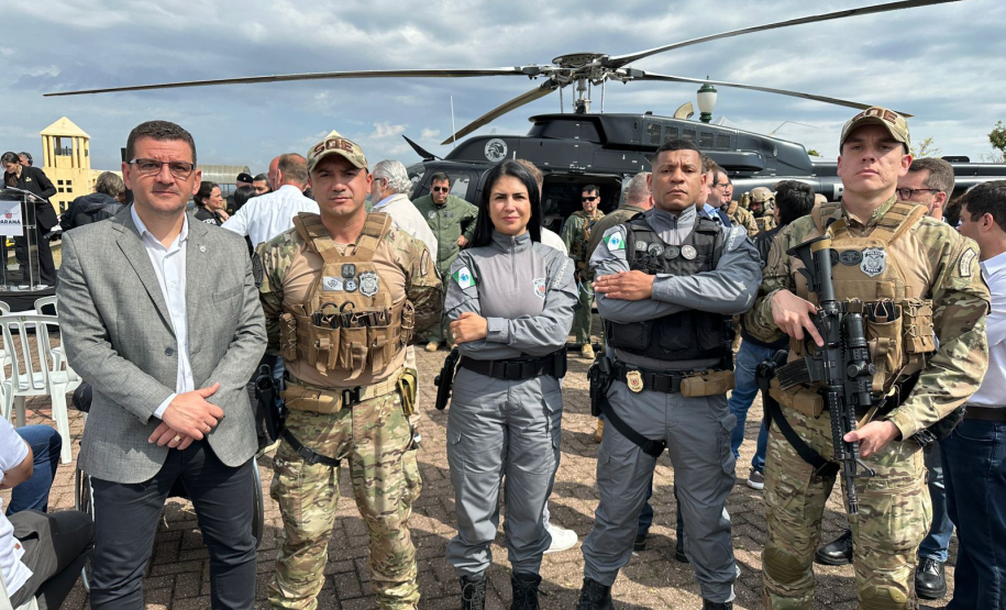 Polícia Penal do Paraná reforça estrutura com novos equipamentos