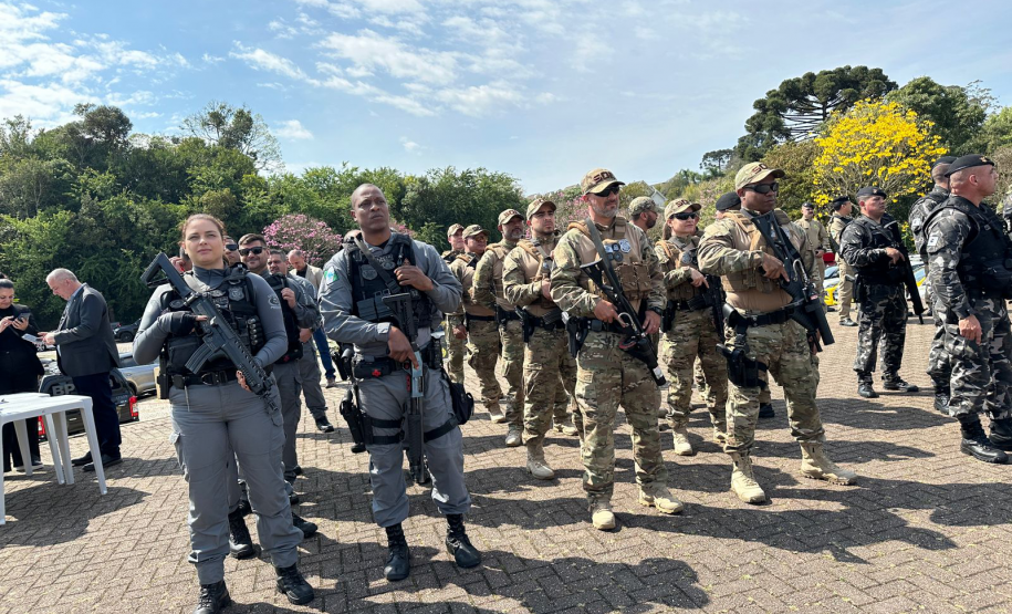 Polícia Penal do Paraná reforça estrutura com novos equipamentos