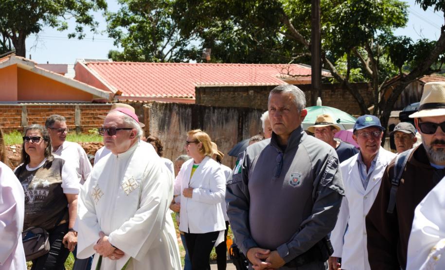 Caminhada marca celebração do “Jubileu dos Encarcerados” na Penitenciária Estadual de Cruzeiro do Oeste