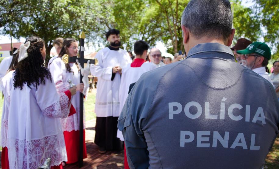 Caminhada marca celebração do “Jubileu dos Encarcerados” na Penitenciária Estadual de Cruzeiro do Oeste