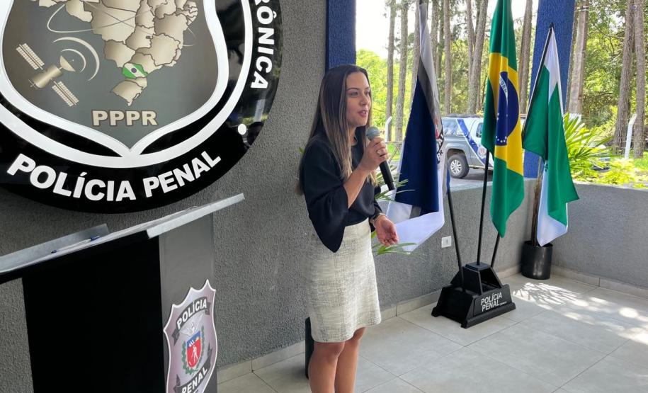 Extensão do Posto Avançado de Monitoração Eletrônica é inaugurada no Complexo Penitenciário de Piraquara