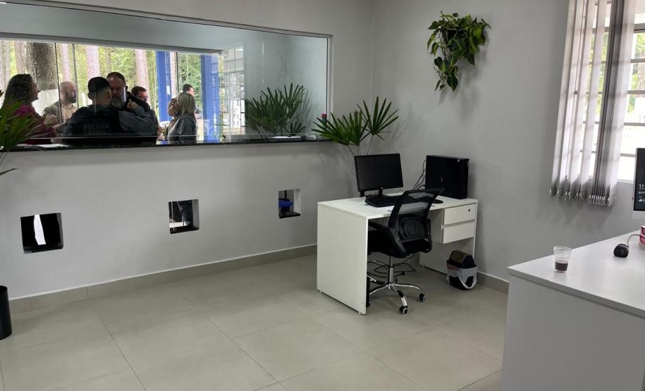 Extensão do Posto Avançado de Monitoração Eletrônica é inaugurada no Complexo Penitenciário de Piraquara