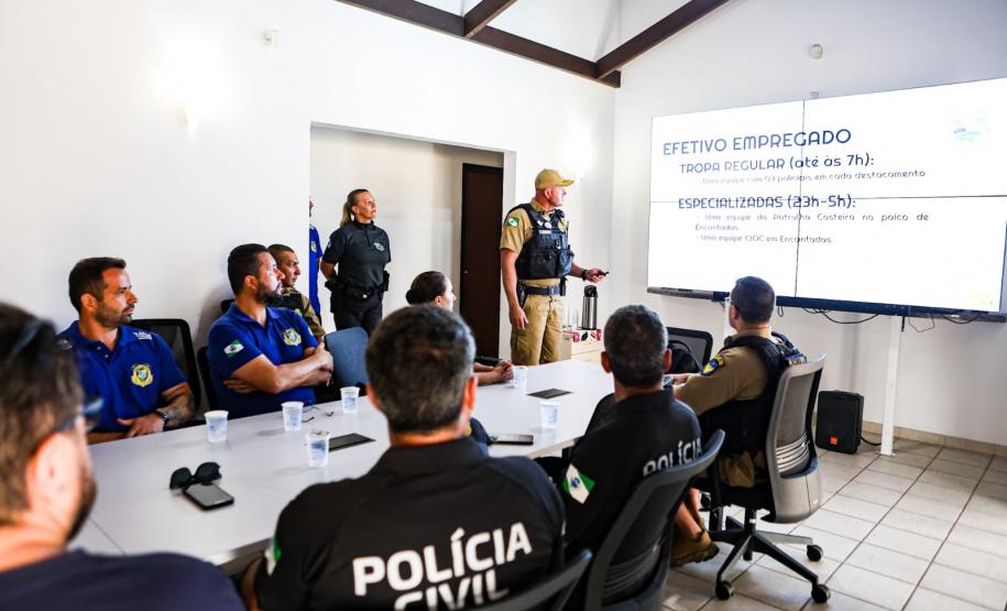 Operação Integrada das Forças de Segurança do Paraná