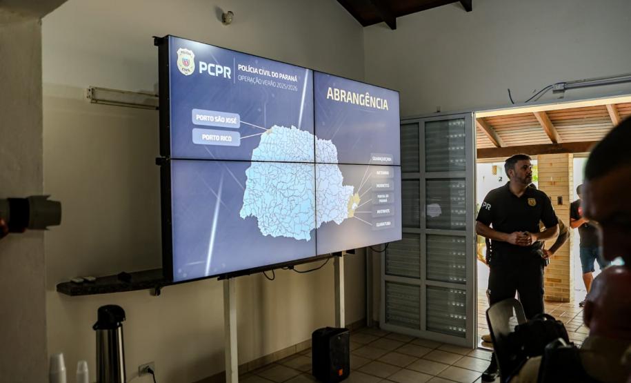 Operação Integrada das Forças de Segurança do Paraná