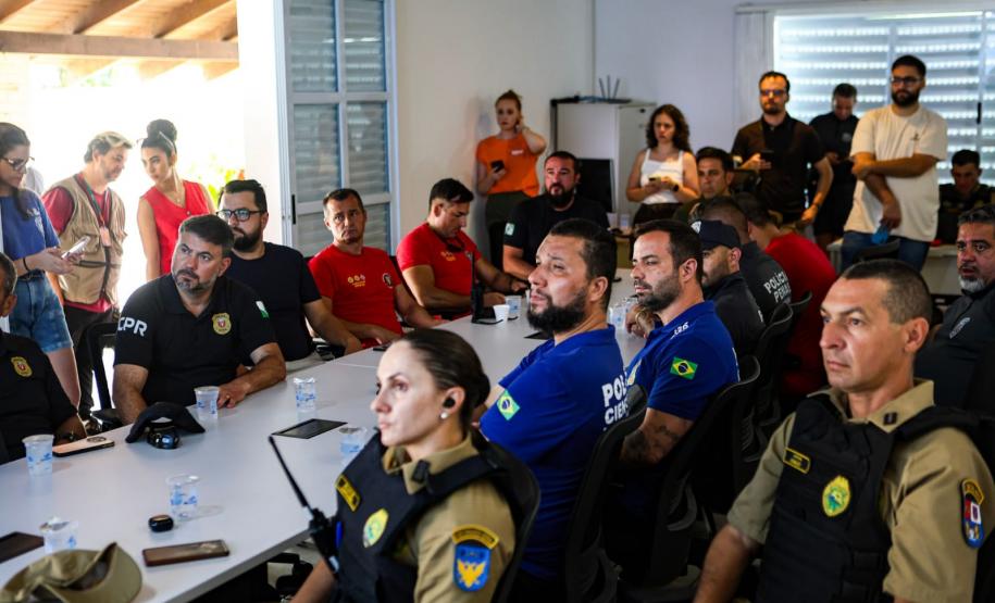 Operação Integrada das Forças de Segurança do Paraná