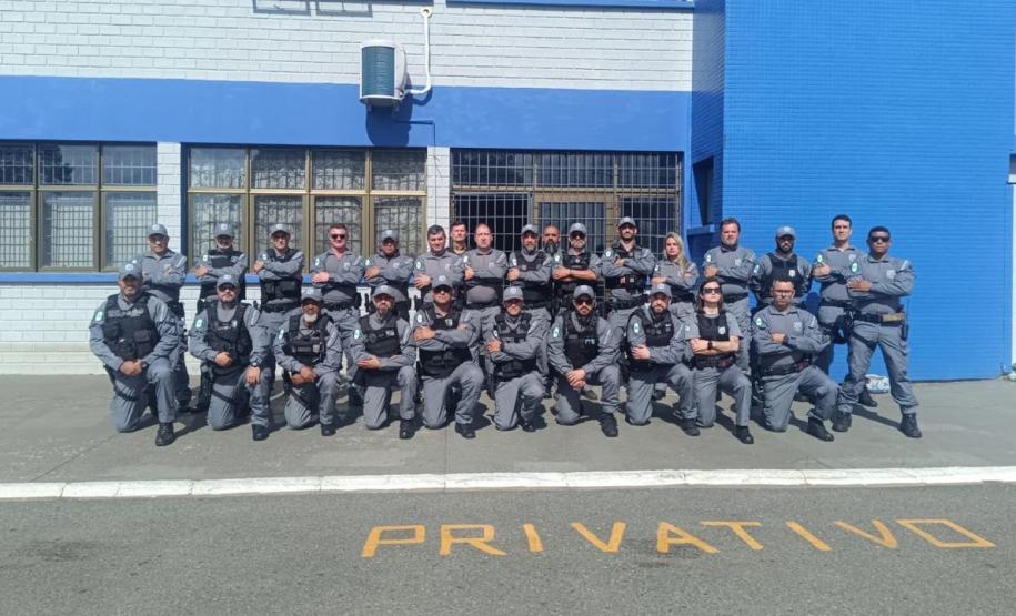 Polícia Penal do Paraná reforça efetivo no Litoral e em Piraquara durante o Verão Maior Paraná