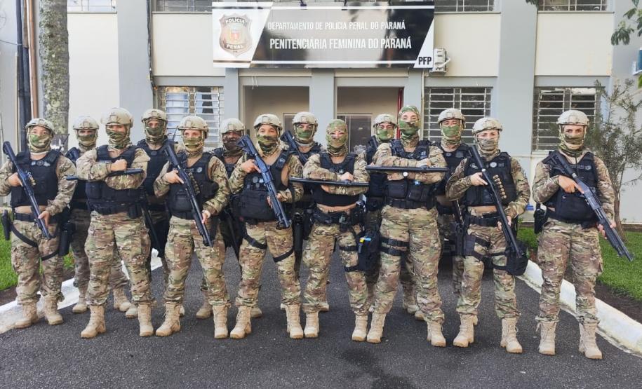 Polícia Penal do Paraná