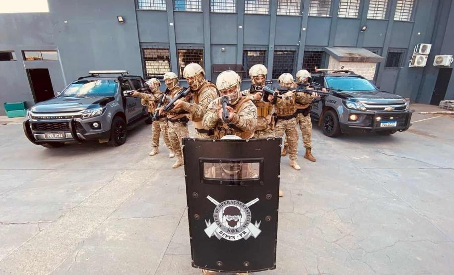 Polícia Penal do Paraná