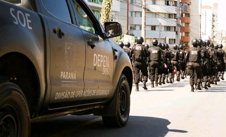 Polícia Penal do Paraná