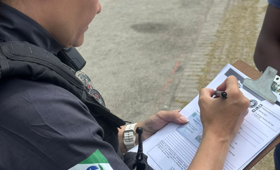 Polícia Penal reforça monitoração eletrônica e ações preventivas da Lei Maria da Penha no Verão Maior Paraná