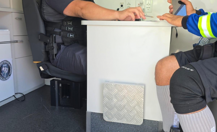 Polícia Penal reforça monitoração eletrônica e ações preventivas da Lei Maria da Penha no Verão Maior Paraná