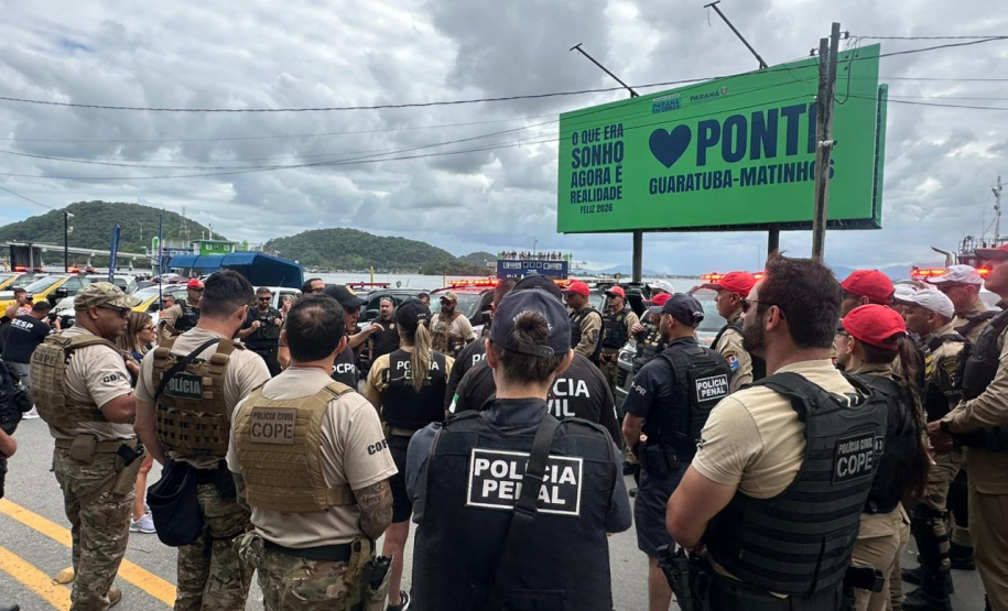 Índices de criminalidade e mortes por afogamentos caem durante o Verão Maior Paraná