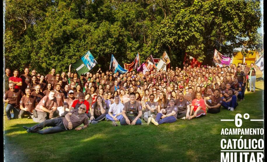Polícia Penal do Paraná participa do 6º Acampamento Católico Militar realizado pela PMPR