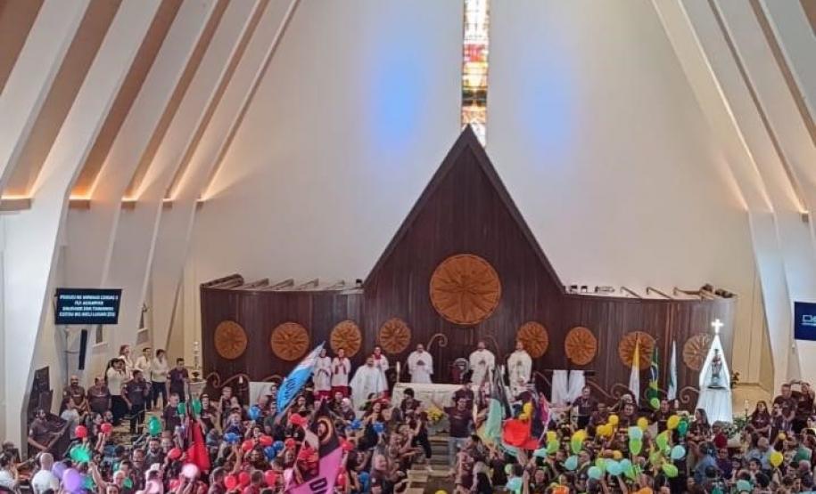 Polícia Penal do Paraná participa do 6º Acampamento Católico Militar realizado pela PMPR