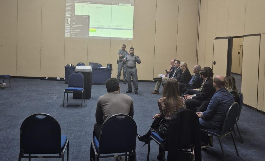 PPPR participa de capacitação de juízes federais do programa Pena Justa em Foz do Iguaçu