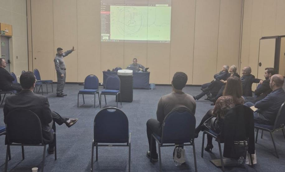 PPPR participa de capacitação de juízes federais do programa Pena Justa em Foz do Iguaçu